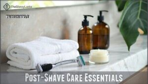 post-shave care essentials