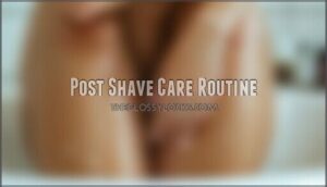 post shave care routine