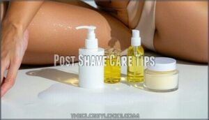 post shave care tips