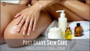 post shave skin care