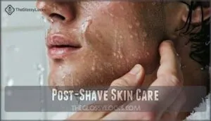 post shave skin care