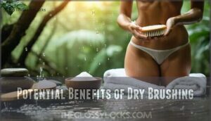 potential benefits of dry brushing