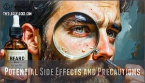 potential side effects and precautions
