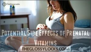 potential side effects of prenatal vitamins
