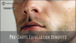 pre-shave exfoliation benefits