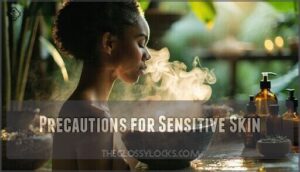 precautions for sensitive skin