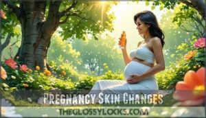 pregnancy skin changes