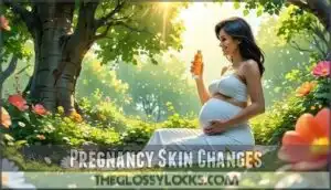 pregnancy skin changes