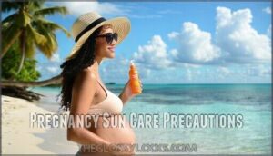 pregnancy sun care precautions
