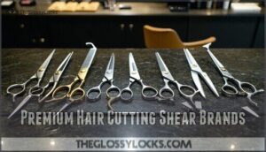 premium hair cutting shear brands