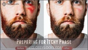 preparing for itchy phase