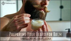 preparing your beard for balm