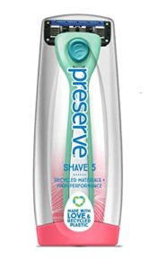 Preserve Shave 5 Five Blade B019Y366KQ