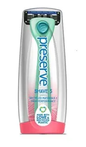 Preserve Shave 5 Five Blade B019Y366KQ
