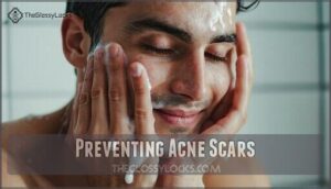 preventing acne scars