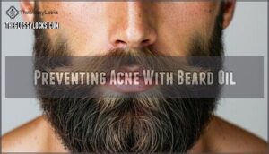preventing acne with beard oil