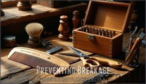 preventing breakage