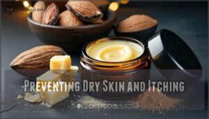 preventing dry skin and itching