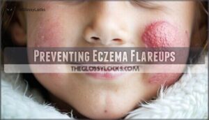preventing eczema flareups