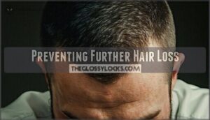 preventing further hair loss