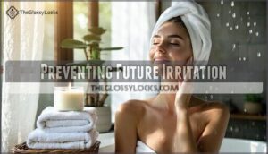 preventing future irritation