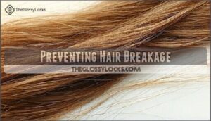 preventing hair breakage