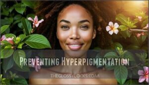 preventing hyperpigmentation