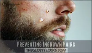preventing ingrown hairs preventing ingrown hairs