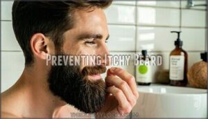preventing itchy beard