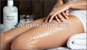 preventing razor bumps