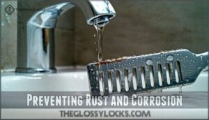 preventing rust and corrosion