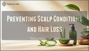 preventing scalp conditions and hair loss