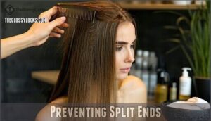 preventing split ends