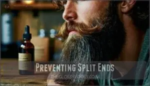 preventing split ends