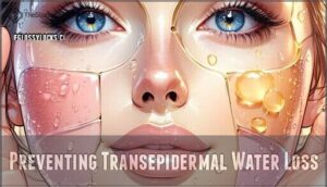 preventing transepidermal water loss