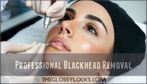 professional blackhead removal