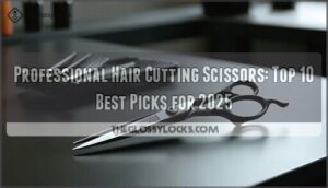 professional hair cutting scissors