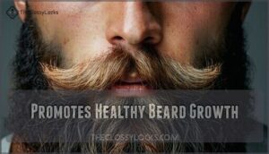 promotes healthy beard growth