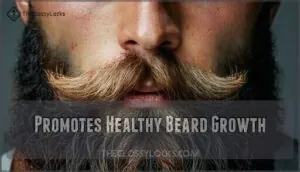 promotes healthy beard growth promotes healthy beard growth