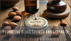 promoting beard growth and strength