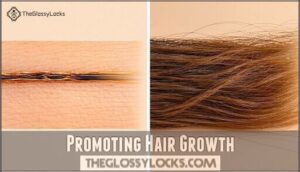 promoting hair growth