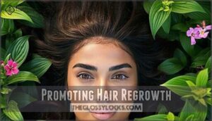 promoting hair regrowth