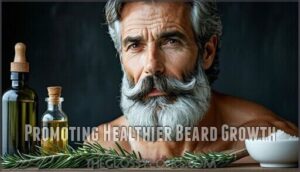 promoting healthier beard growth