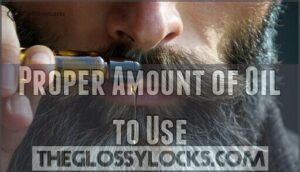 proper amount of oil to use