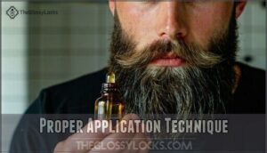 proper application technique