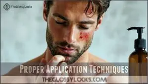 proper application techniques