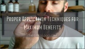 proper application techniques for maximum benefits