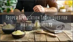 proper application techniques for maximum benefits