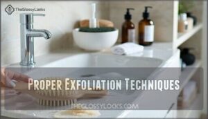 proper exfoliation techniques