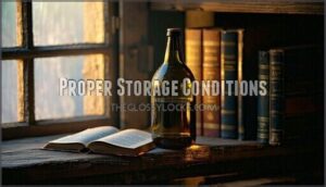 proper storage conditions